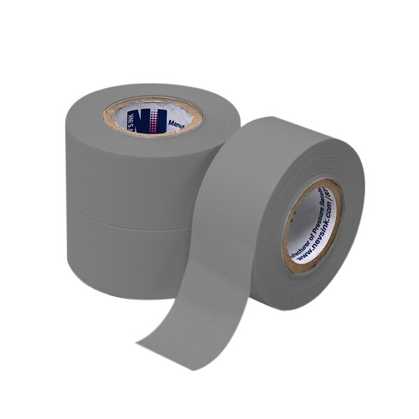 1" wide x 500" Silver Labeling Tape